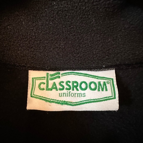 Youth Unisex Classroom Uniform Zip up Jacket Size Small - Picture 3 of 4